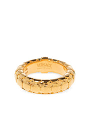 Greca-engraved ring