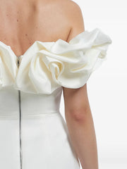 Meringue midi dress