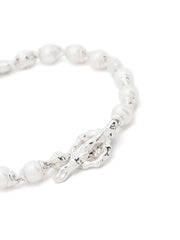 pearl-embellished bracelet