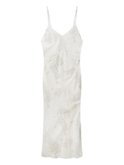 leopard-pattern sleeveless dress