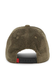 corduroy cap