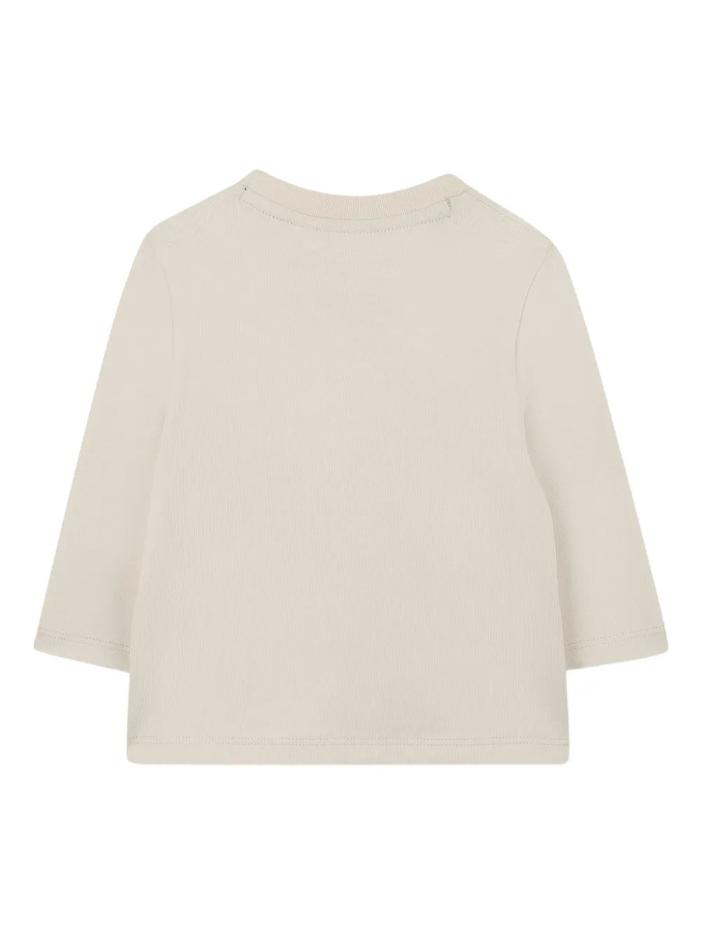 logo-embroidered long-sleeve T-Shirt