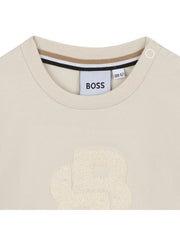 logo-embroidered long-sleeve T-Shirt