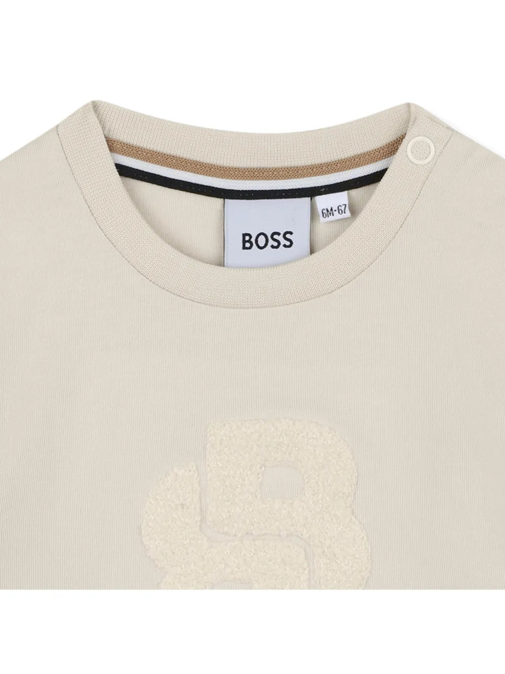 logo-embroidered long-sleeve T-Shirt