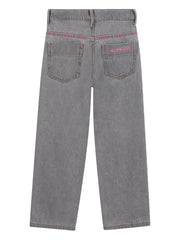 star stud-detail jeans