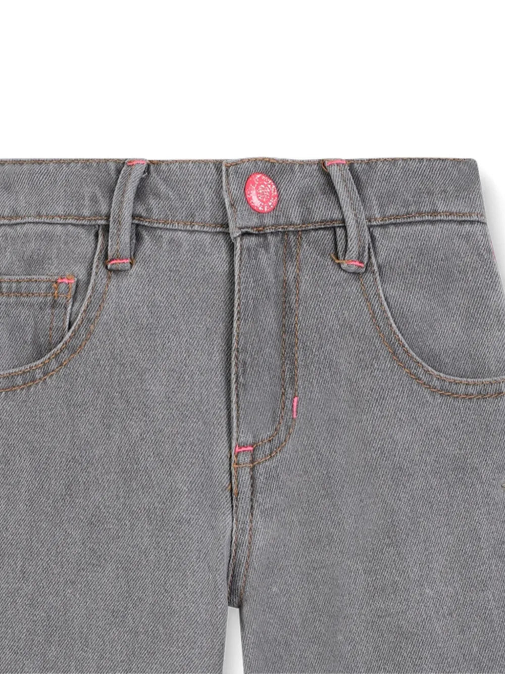 star stud-detail jeans