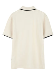 short-sleeve logo-detail polo shirt