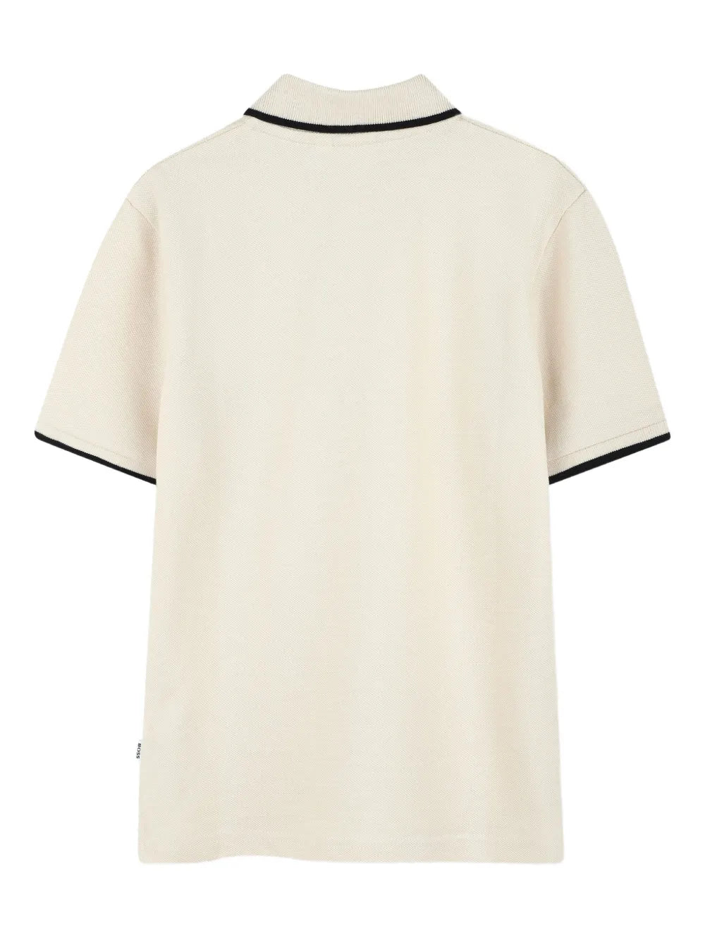 short-sleeve logo-detail polo shirt