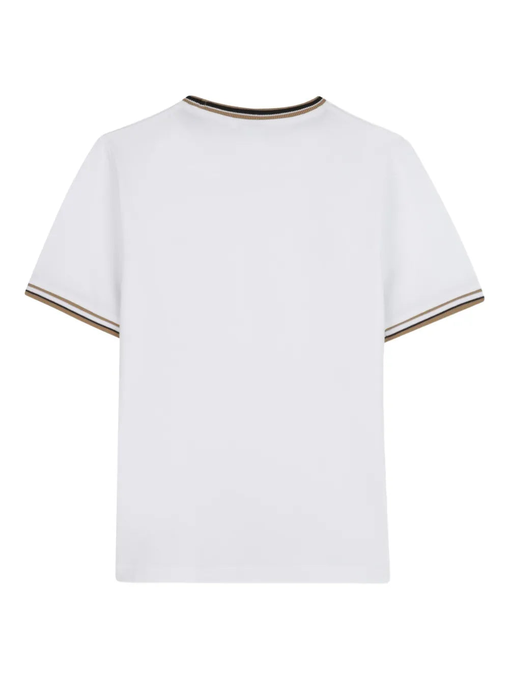 contrast-trim short-sleeve T-Shirt