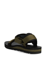 Universal adjustable-strap sandals