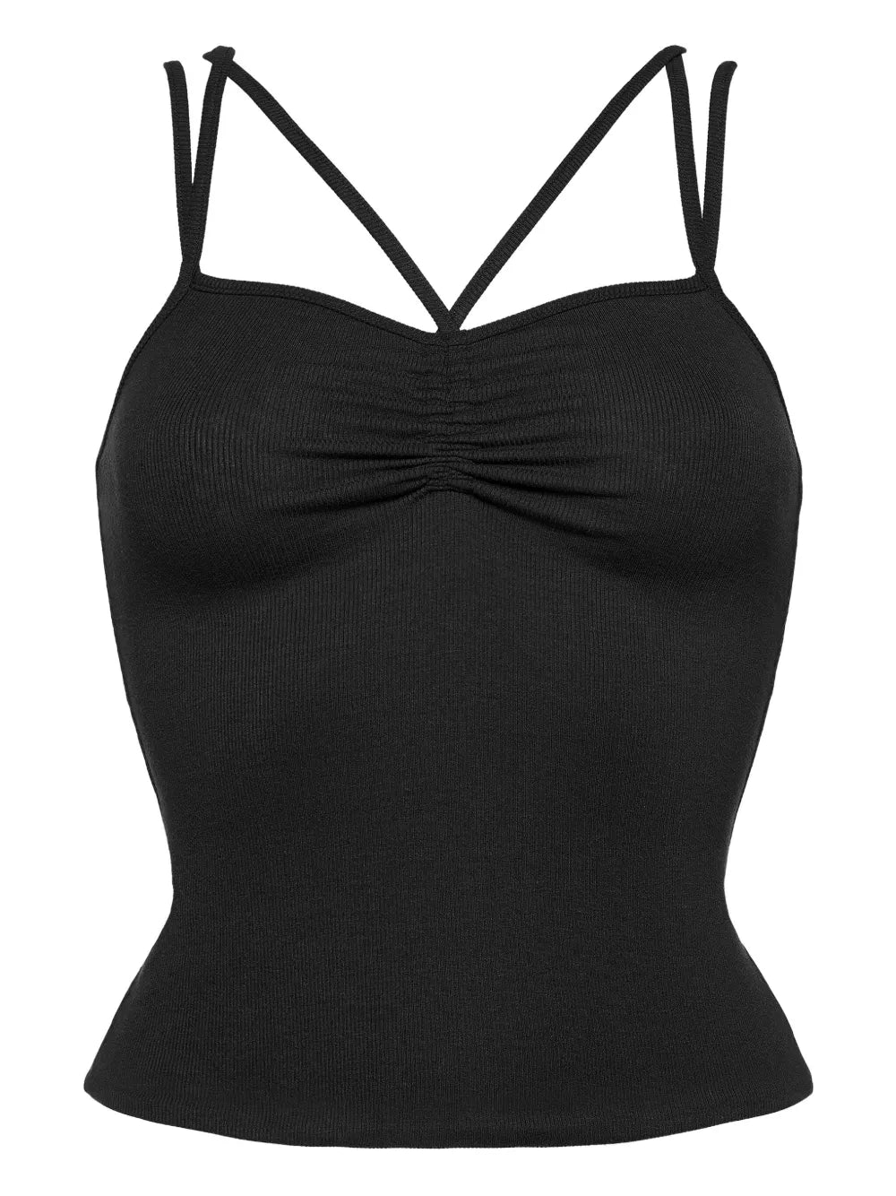 Nadia ribbed tank top