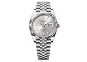 Rolex | Datejust | M126334-0004 | Steel | 41 mm | Steel | Silver | Automatic