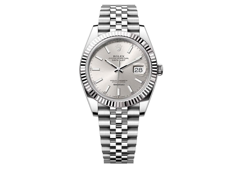 Rolex | Datejust | M126334-0004 | Steel | 41 mm | Steel | Silver | Automatic