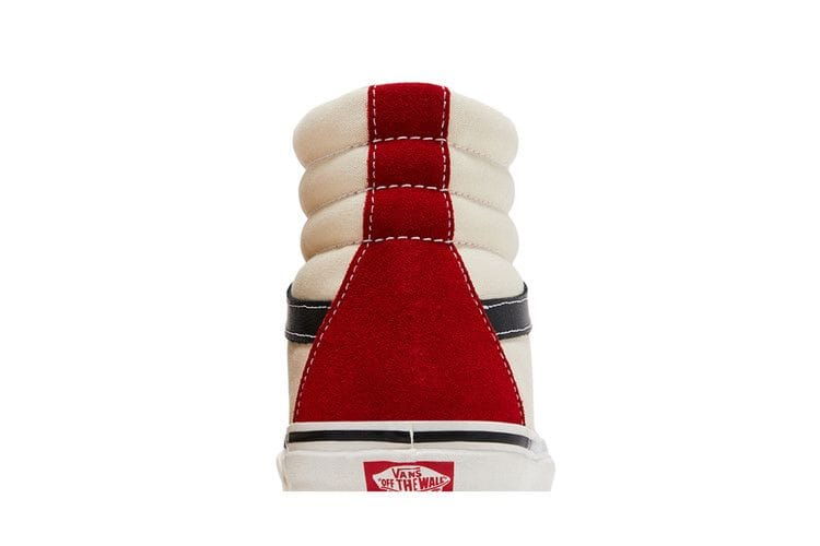 Vans Sk8-Hi 38 DX Anaheim Factory - White Red
