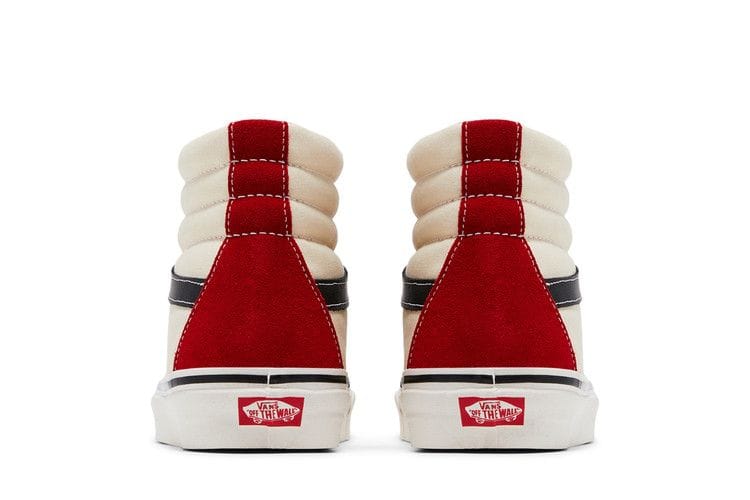 Vans Sk8-Hi 38 DX Anaheim Factory - White Red