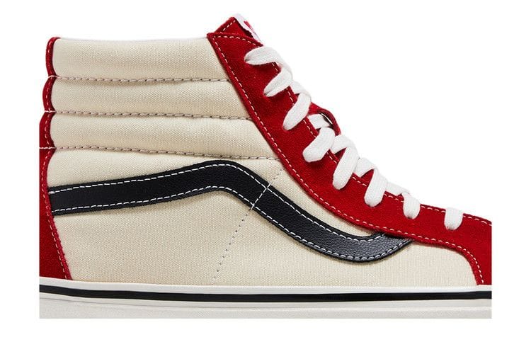 Vans Sk8-Hi 38 DX Anaheim Factory - White Red