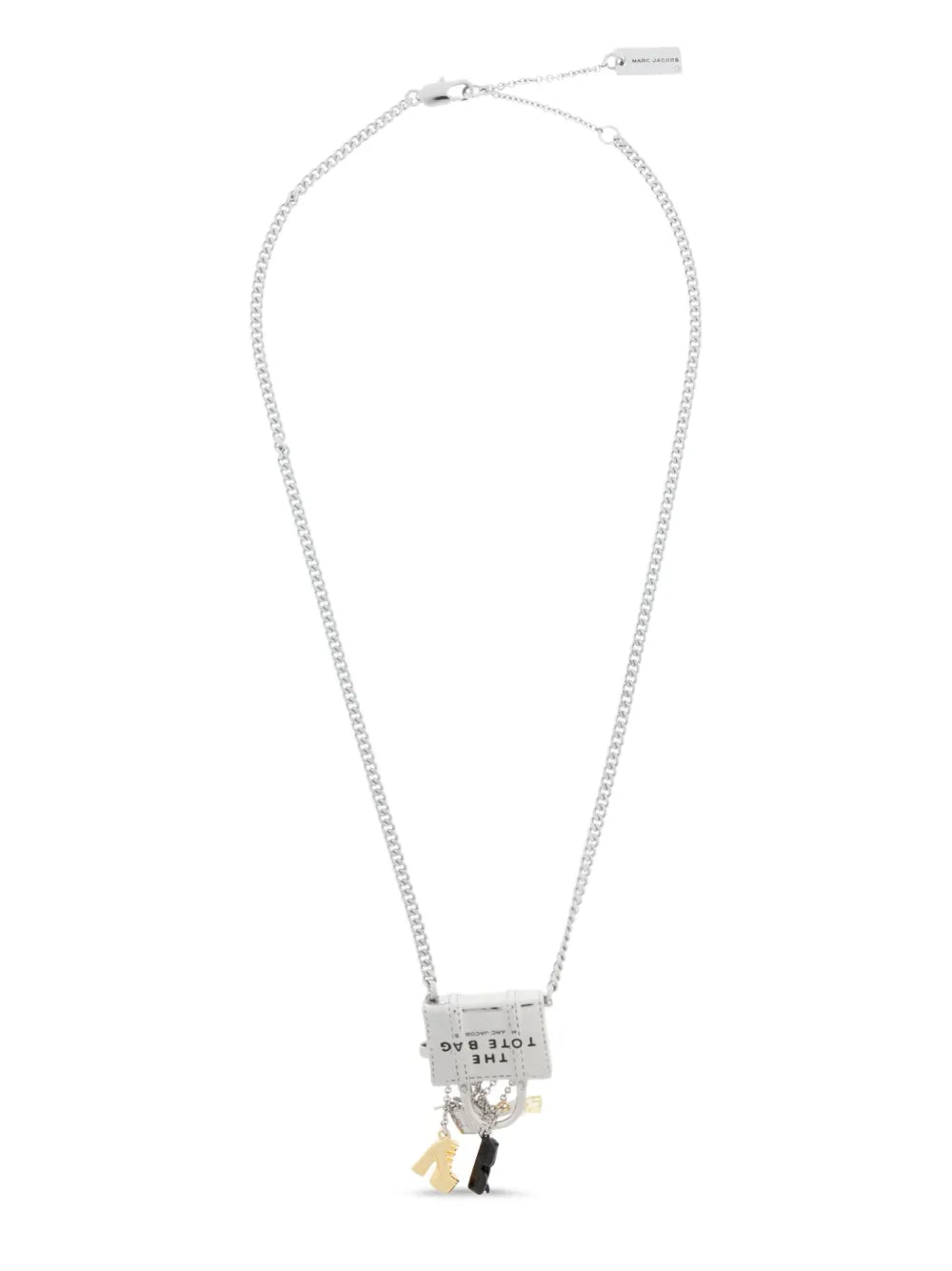 chain-link pendant necklace