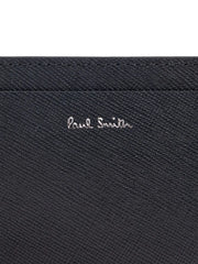Pixelated Mini leather cardholder