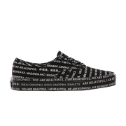 Vans Authentic We Are Beautiful - Black