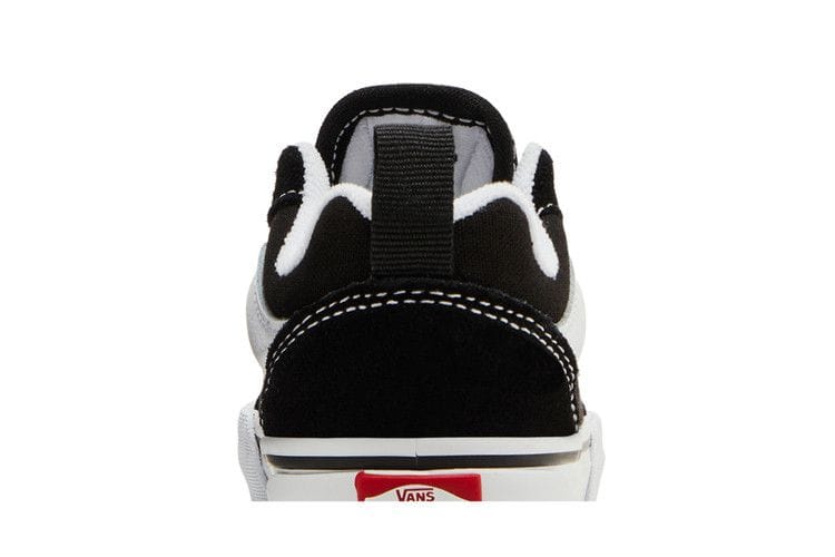 Vans Knu-Skool Toddler Black White