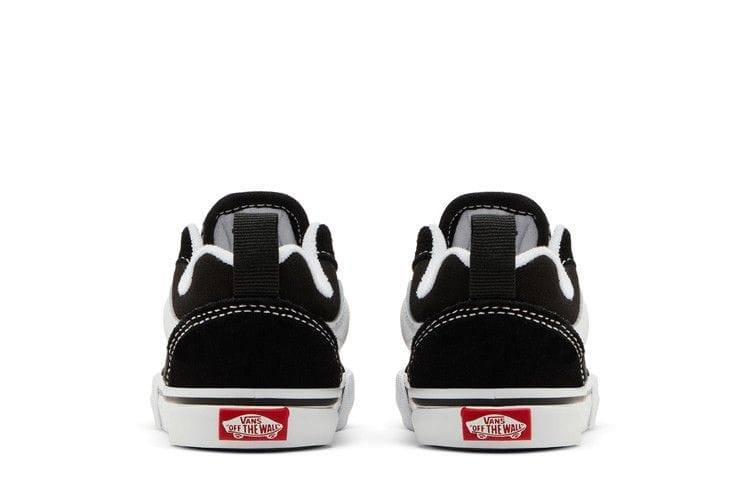 Vans Knu-Skool Toddler Black White