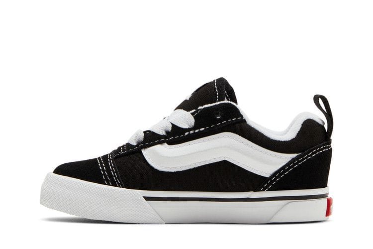 Vans Knu-Skool Toddler Black White