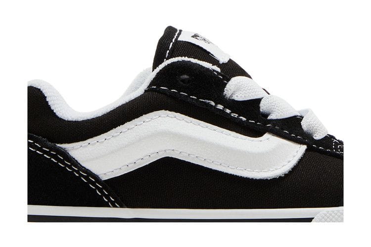 Vans Knu-Skool Toddler Black White
