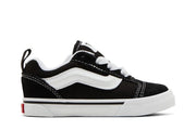 Vans Knu-Skool Toddler Black White