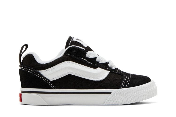 Vans Knu-Skool Toddler Black White