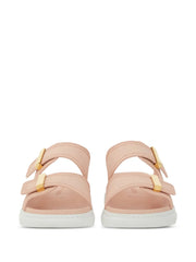 double-buckle slides