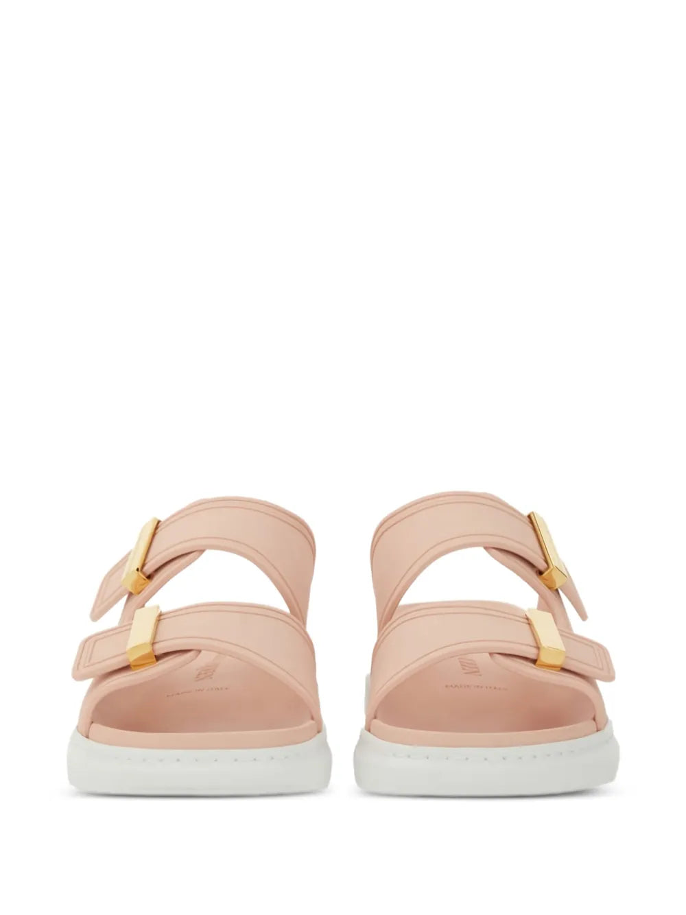 double-buckle slides