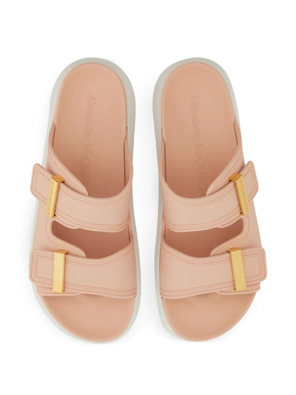 double-buckle slides