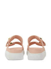 double-buckle slides