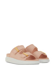 double-buckle slides