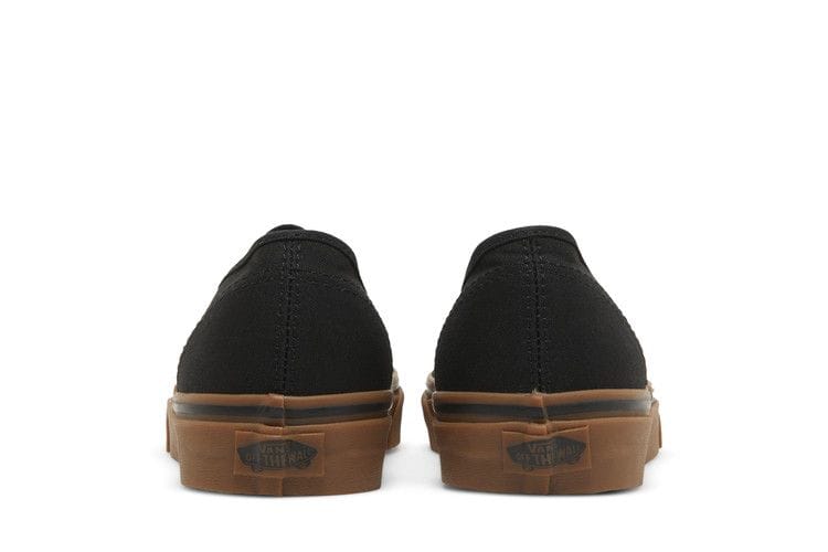 Vans Authentic Black Gum