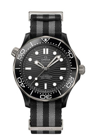 Omega Seamaster Diver 300 MCo‑axial Master Chronometer Diver 300 M Black Ceramic 210.92.44.20.01.002