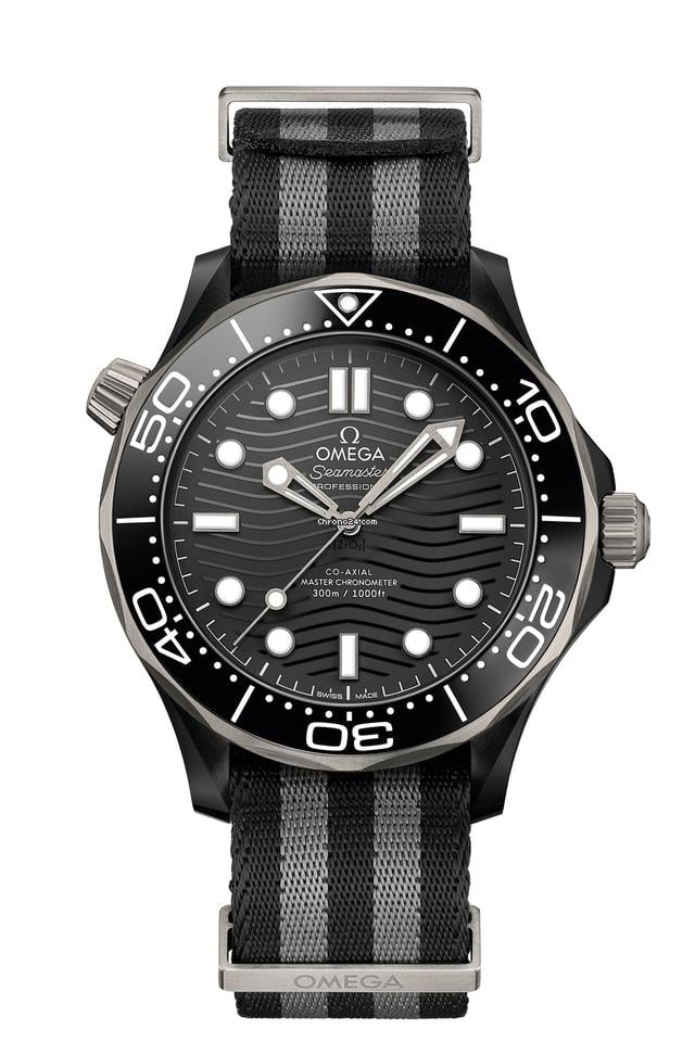 Omega Seamaster Diver 300 MCo‑axial Master Chronometer Diver 300 M Black Ceramic 210.92.44.20.01.002