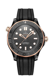Omega Seamaster Diver 300 MCo‑axial Master Chronometer Diver 300 M Black Ceramic Gold 210.62.44.20.01.001