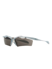 Turbo rectangle-frame sunglasses