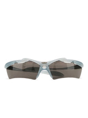 Turbo rectangle-frame sunglasses