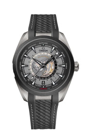 Omega Seamaster Aqua Terra Worldtimer NEW UNWORN Aqua Terra GMT Worldtimer Co-Axial Chronometer 43mm Watch 220.92.43.22.99.001