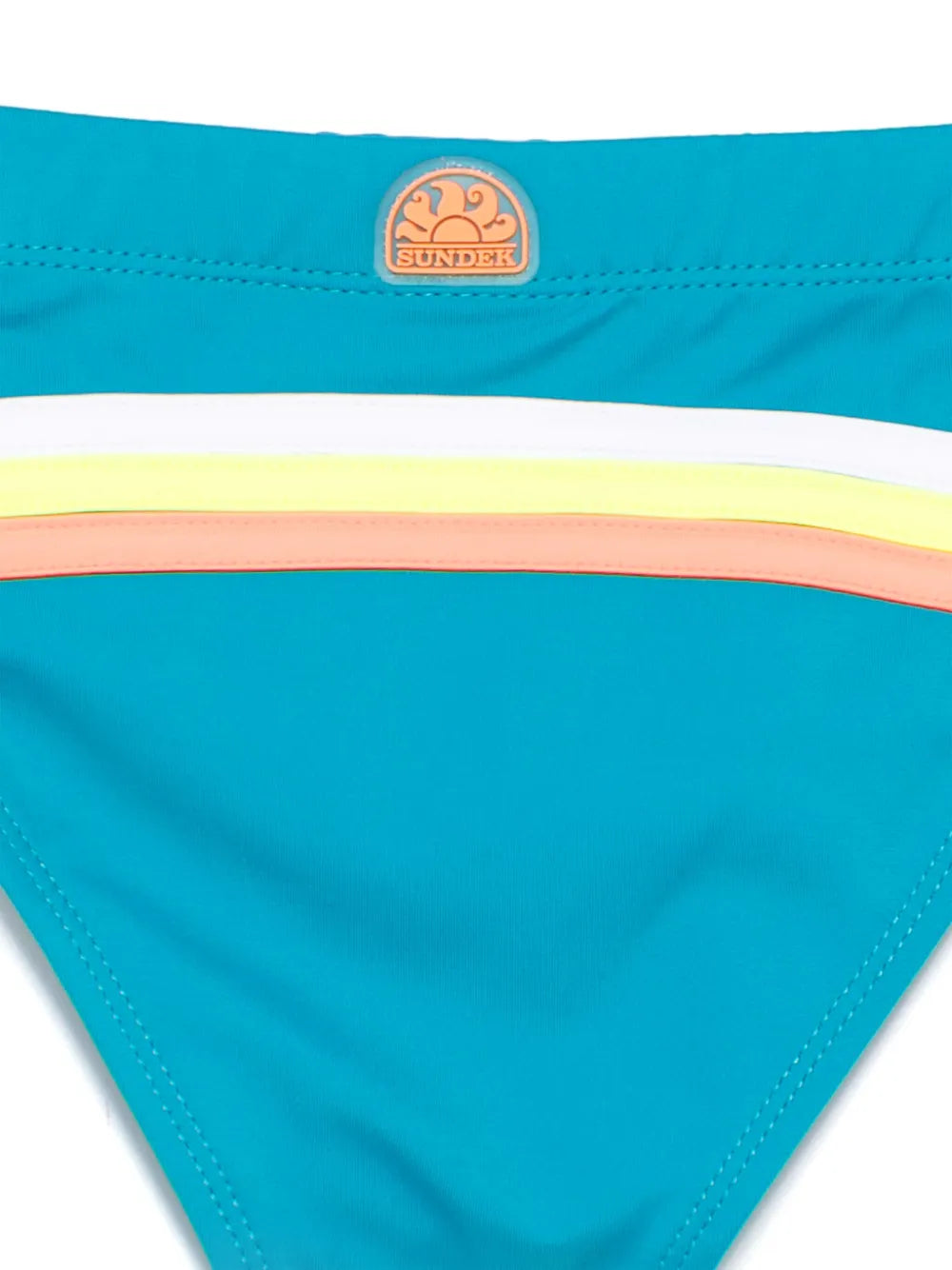 logo-print swim briefs
