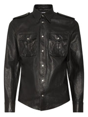 Leather Shirt