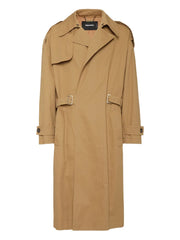belted trench coat