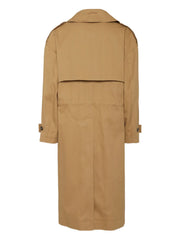 belted trench coat