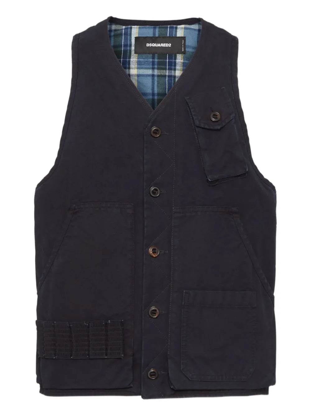 cotton vest