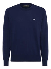 fine-knit jumper