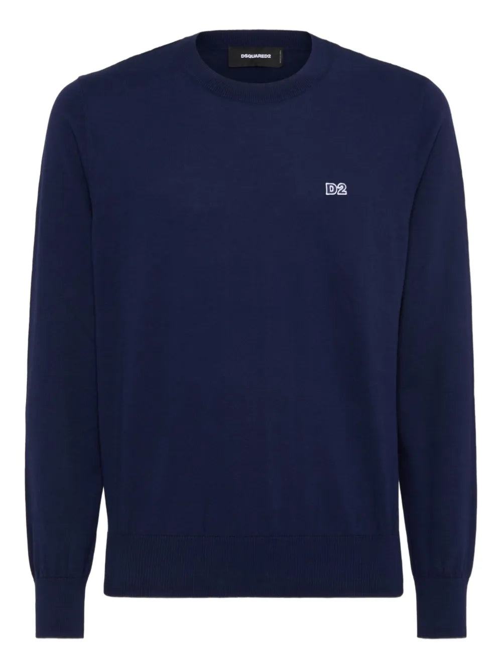 fine-knit jumper