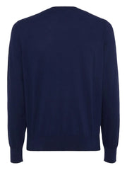 fine-knit jumper