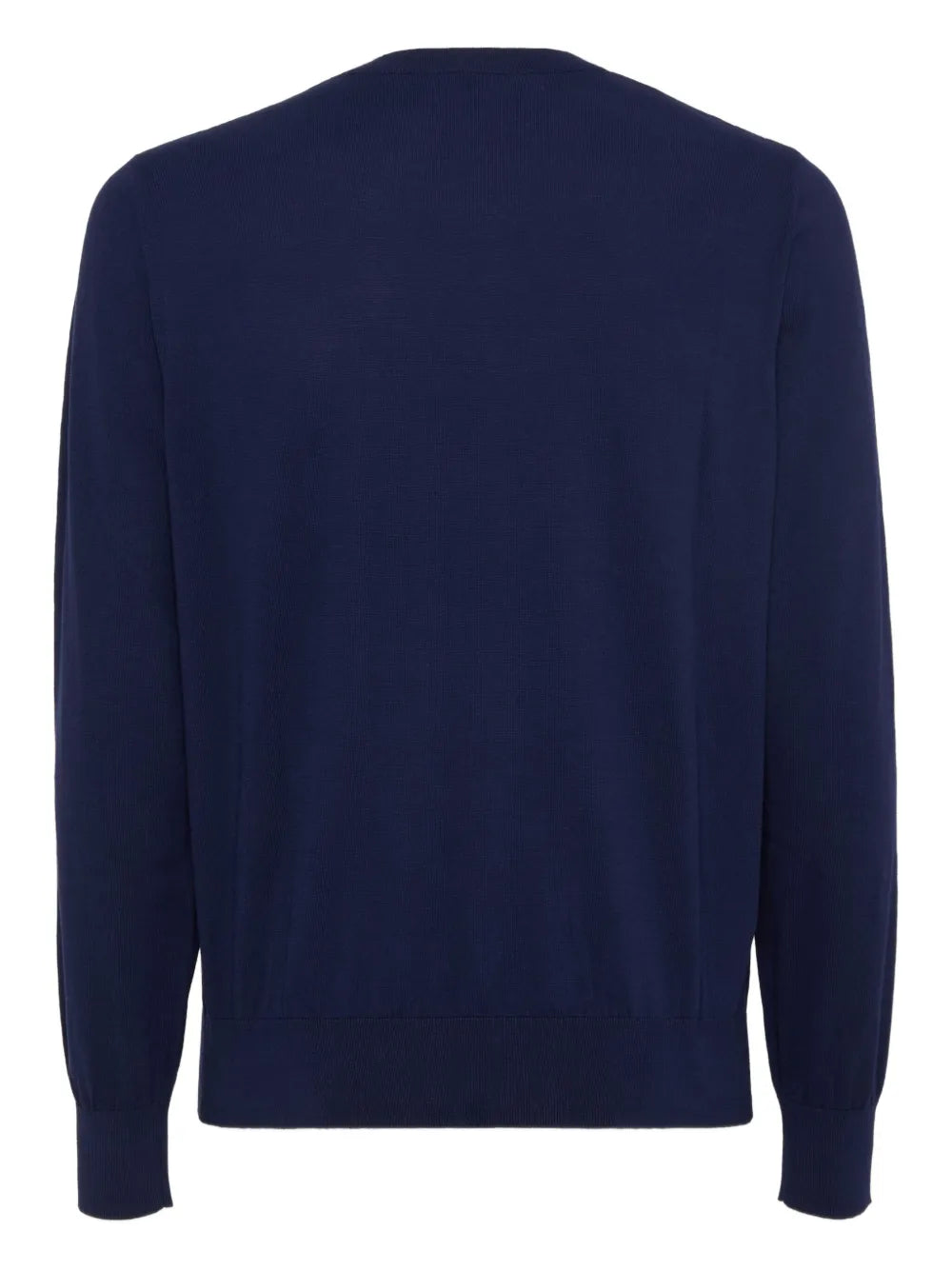fine-knit jumper